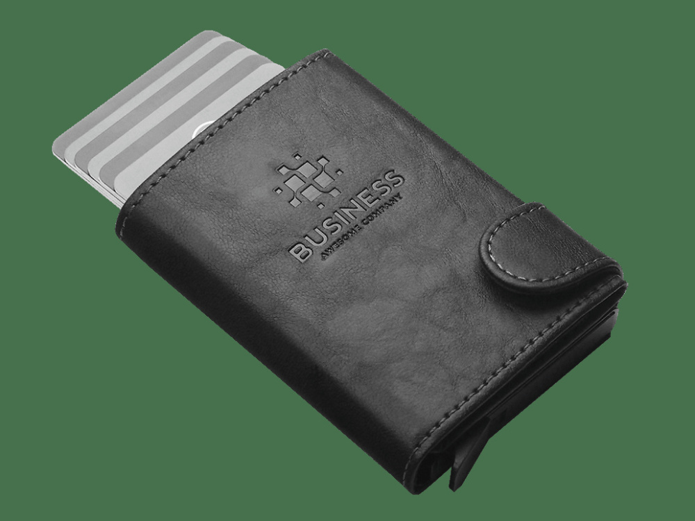 Logo trade business gifts image of: RFID wallet 618329