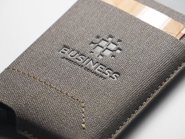 Logo trade promotional merchandise photo of: RFID wallet 593321