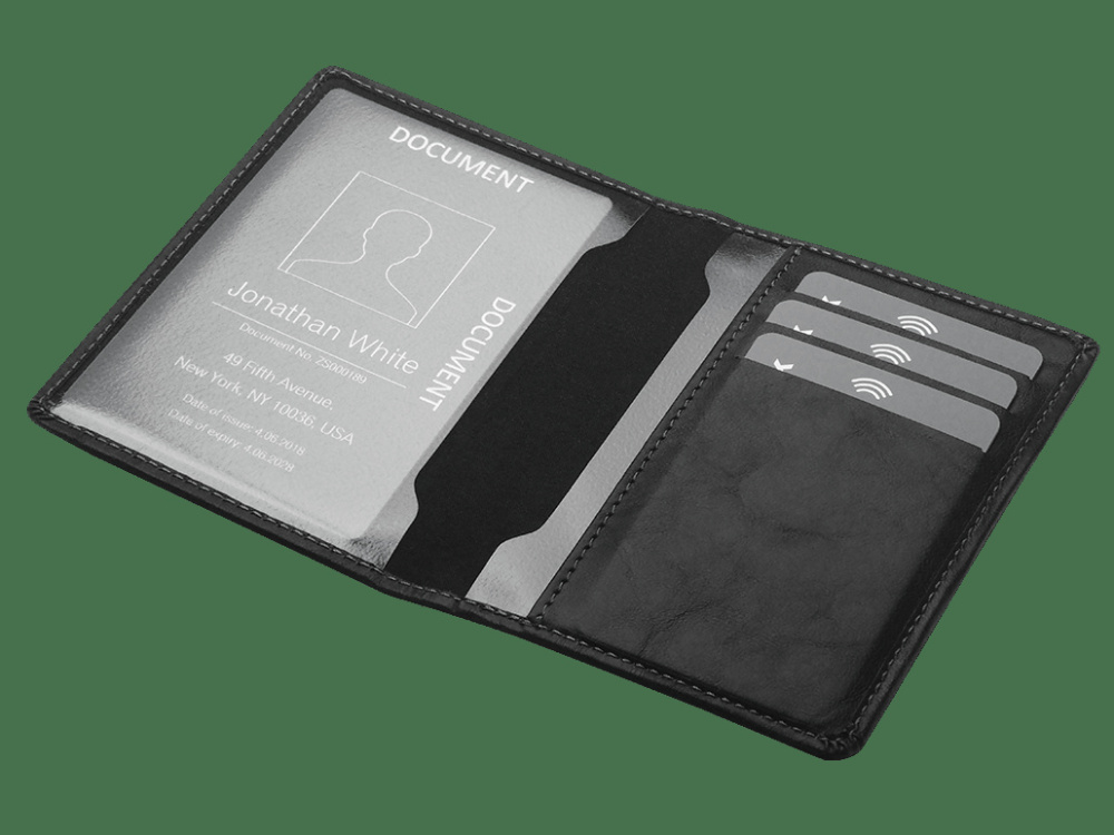 Logotrade promotional item image of: Document wallet 889329