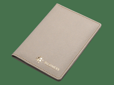 Logotrade promotional merchandise image of: RFID passport case 1301113