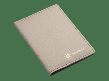 Logotrade advertising products photo of: RFID passport case 1301113