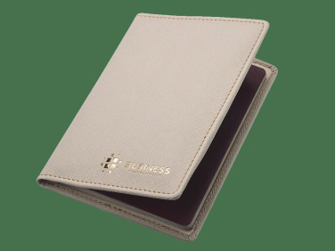 Logotrade promotional item image of: RFID passport case 1301113