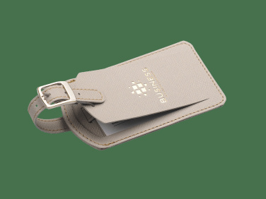 Logotrade promotional merchandise image of: Luggage tag 1155113