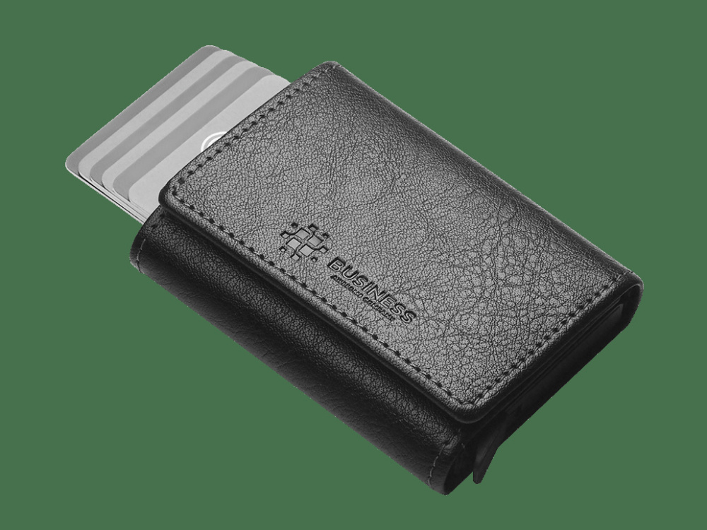 Logo trade promotional gifts image of: RFID wallet 1282327