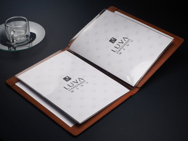 Logo trade promotional giveaways picture of: Menu cover Fine Dining Pro 1634318