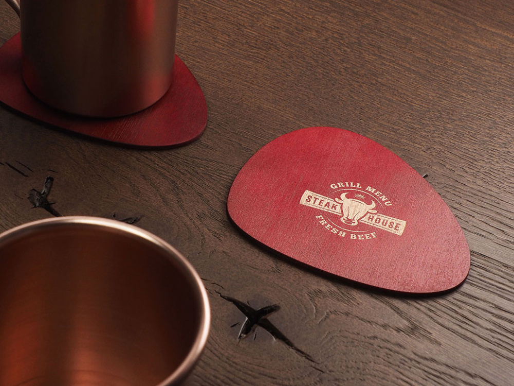 Logotrade promotional merchandise photo of: Coaster 1607121