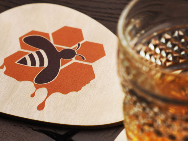 Logo trade promotional items picture of: Coaster 1607121