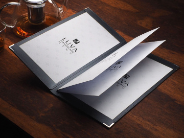 Logotrade promotional giveaway image of: Menu cover Fine Dining Pro 1633319