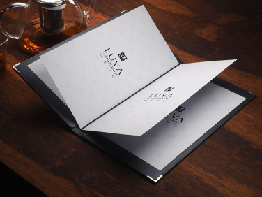 Logo trade advertising products image of: Menu cover Fine Dining Pro 1633319