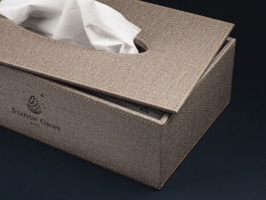 Logo trade promotional product photo of: Tissue box 992321