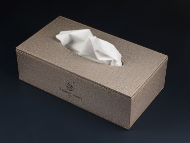 Logo trade promotional products picture of: Tissue box 992321