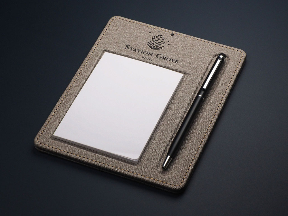 Logo trade promotional products picture of: Hotel notepad 1136321