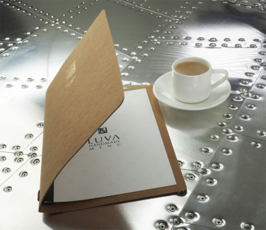 Logo trade promotional giveaway photo of: Menu cover Ambiente 1178106