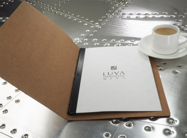 Logo trade promotional items picture of: Menu cover Ambiente 1178106