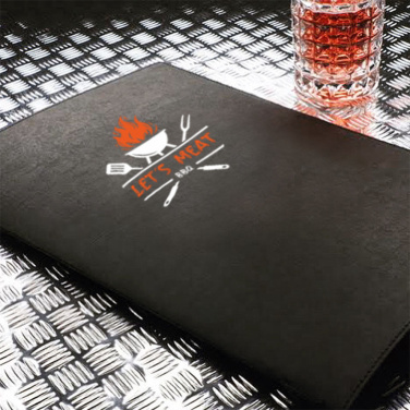 Logo trade advertising products picture of: Menu cover Ambiente 1178106