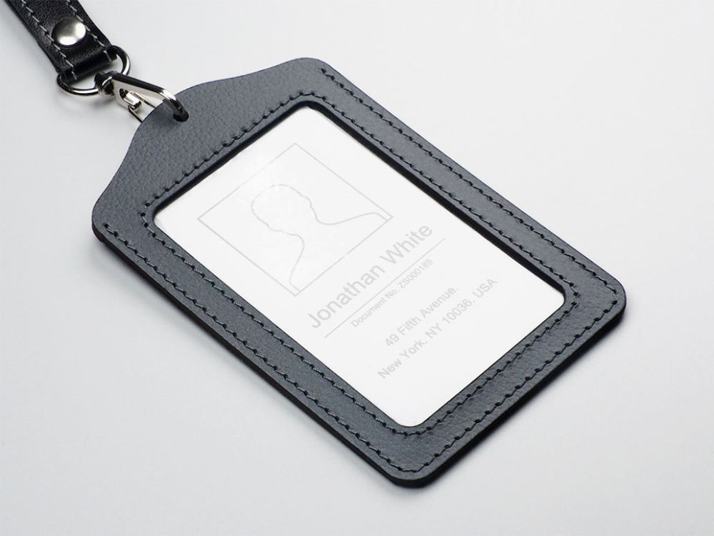 Logotrade business gift image of: ID Badge Holder 2038319