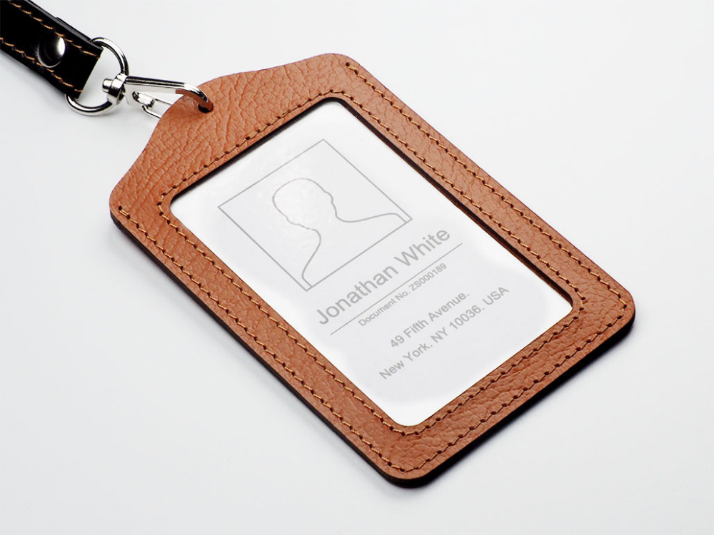 Logo trade corporate gift photo of: ID Badge Holder 2038318