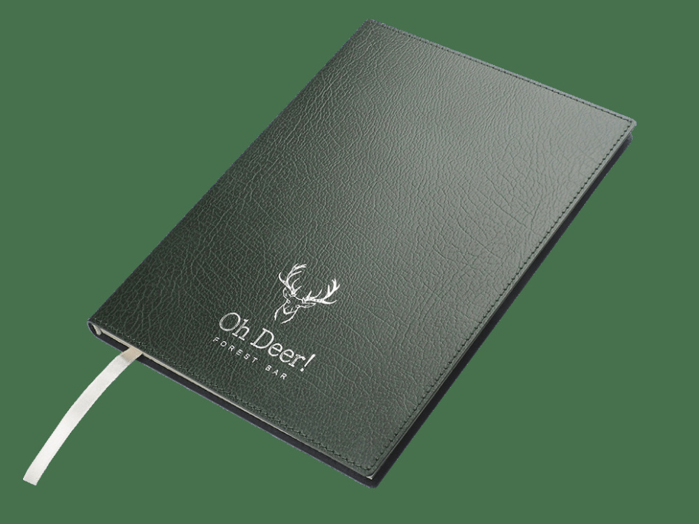 Logotrade promotional product picture of: Notebook  1945330