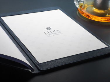 Logo trade corporate gifts image of: Menu cover Fine Dining Pro 2013327