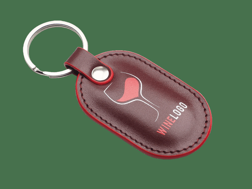 Logo trade corporate gifts picture of: Keyring 561131