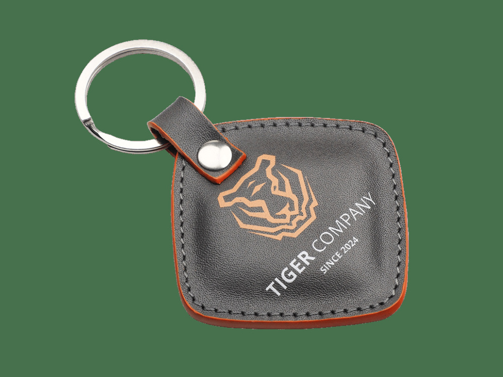 Logotrade promotional items photo of: Keyring 564131