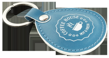 Logo trade promotional items image of: Keyring 573131