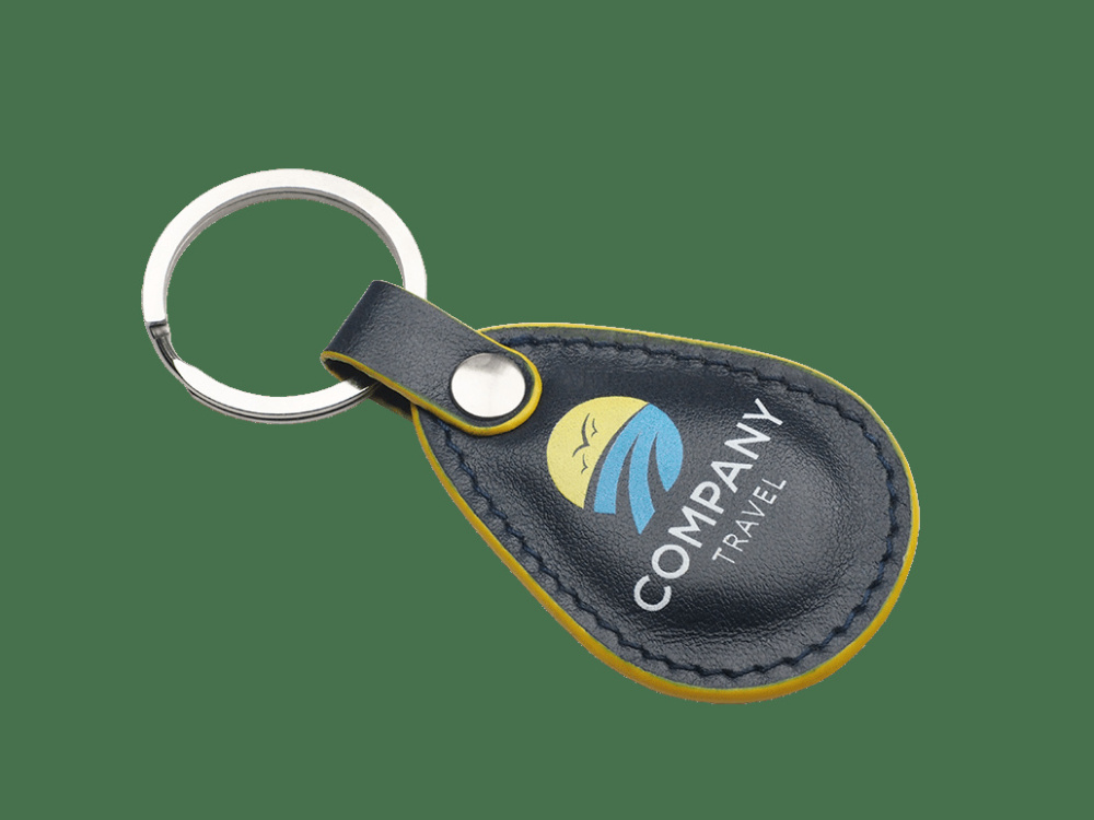 Logo trade promotional product photo of: Keyring 574131