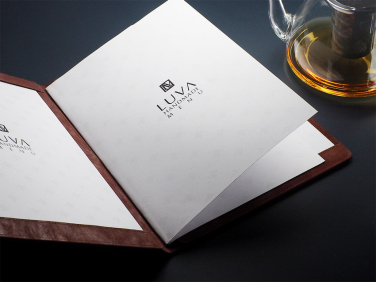 Logo trade promotional items image of: Menu cover Fine Dining Pro 2013325