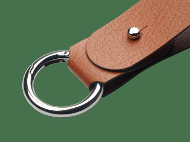 Logo trade advertising products image of: Keyring 1709318