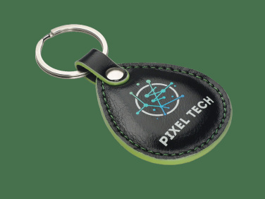 Logo trade business gift photo of: Keyring 178011