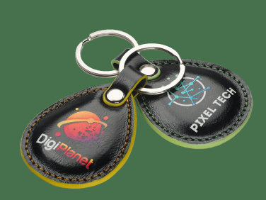 Logo trade business gift photo of: Keyring 178011