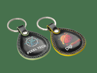 Logotrade promotional product picture of: Keyring 178011