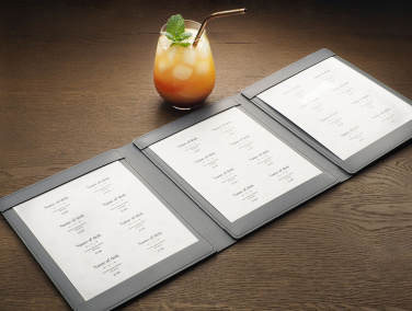 Logotrade promotional merchandise picture of: Menu 1112094