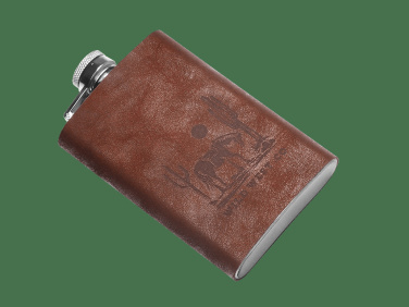 Logo trade promotional giveaways picture of: Hip flask 426325