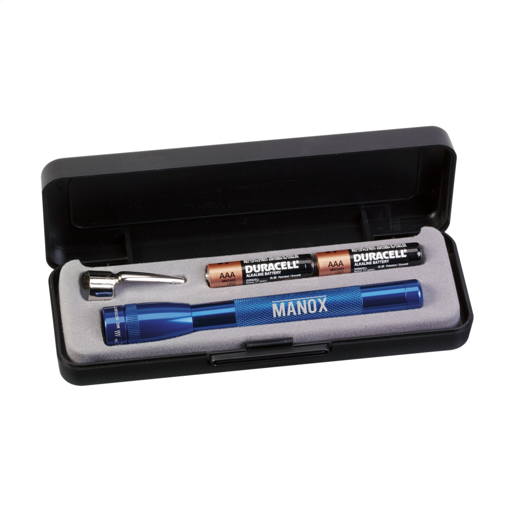 Logo trade promotional merchandise picture of: Mini Maglite® AAA torch