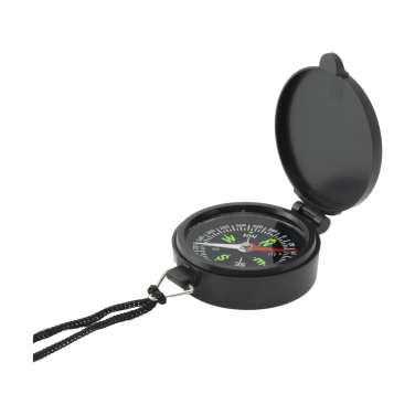 Logo trade promotional gifts image of: En-Route compass