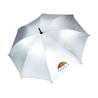 Logo trade advertising products image of: FiberStar storm umbrella 23 inch