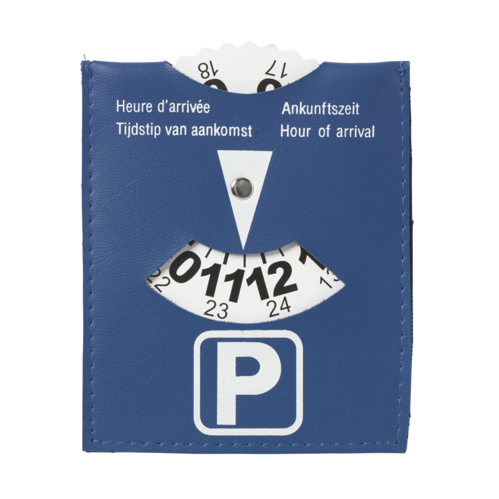 Logotrade promotional gift image of: EuroNorm parking disk