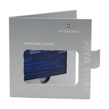 Logo trade corporate gifts picture of: Victorinox Swisscard Classic