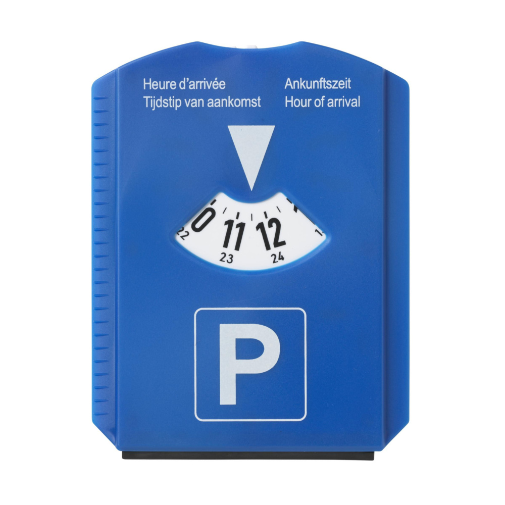 Logotrade promotional item image of: EuroNormSpecial parking disk