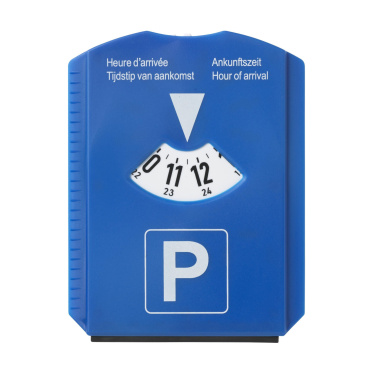 Logotrade promotional product image of: EuroNormSpecial parking disk