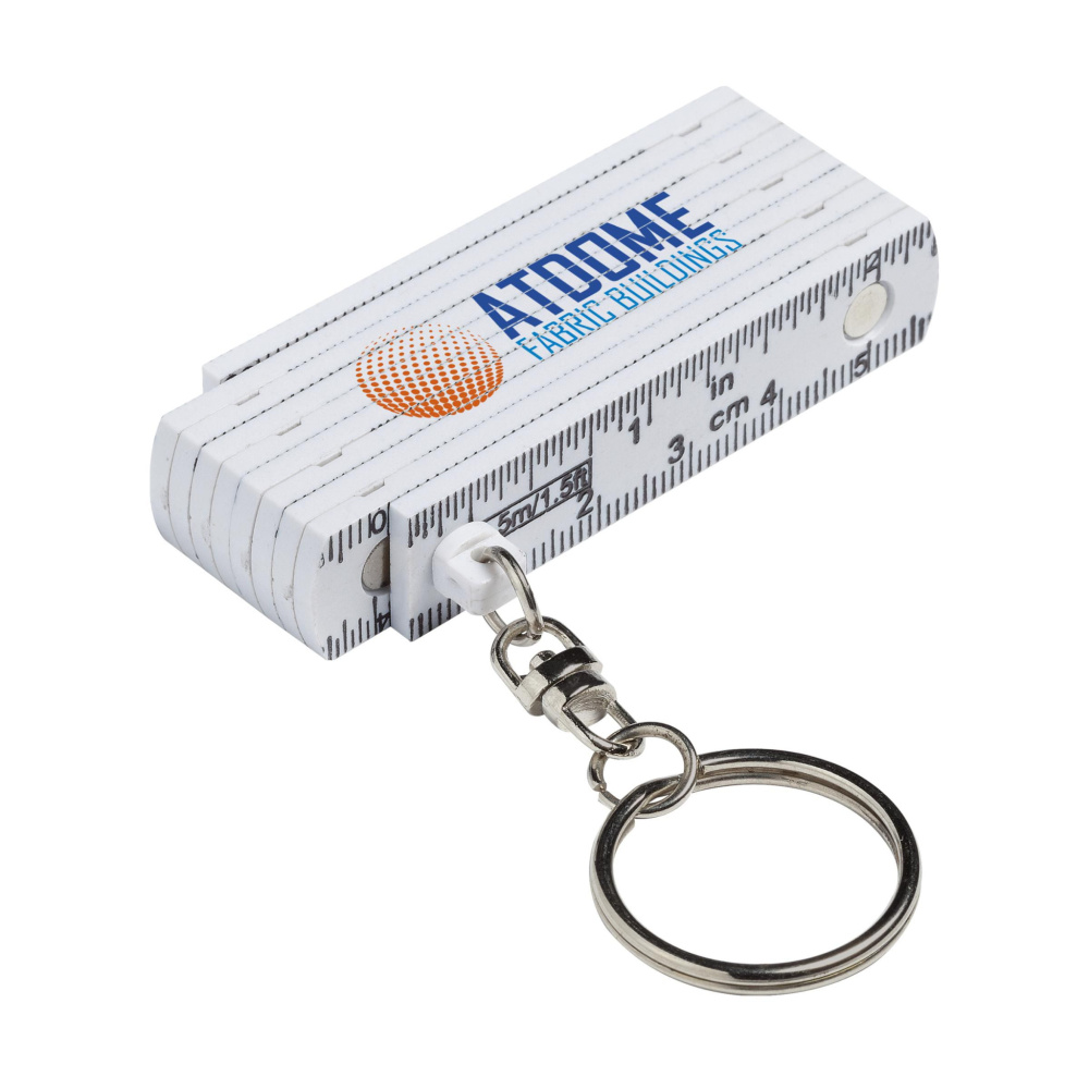 Logo trade promotional item photo of: MiniMetric ruler