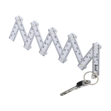 Logo trade promotional product photo of: MiniMetric ruler