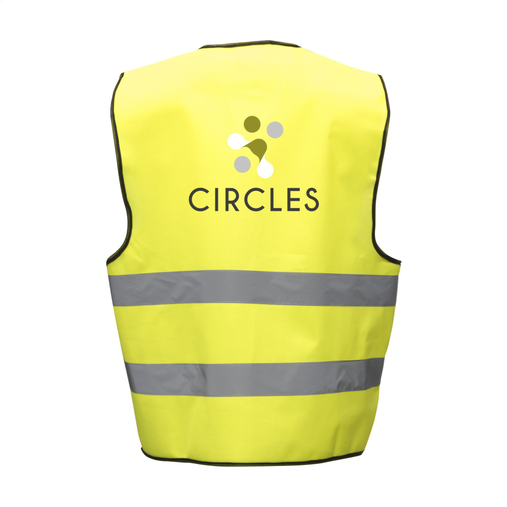 Logo trade promotional items image of: SafetyFirst safety vest