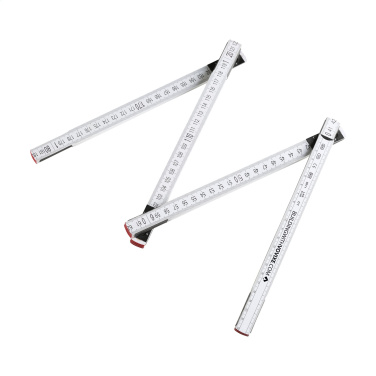 Logo trade business gift photo of: MetricWoodPro ruler