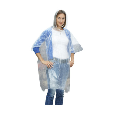 Logotrade advertising product picture of: Clear poncho/raincoat