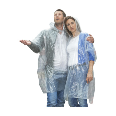 Logotrade promotional gift image of: Clear poncho/raincoat