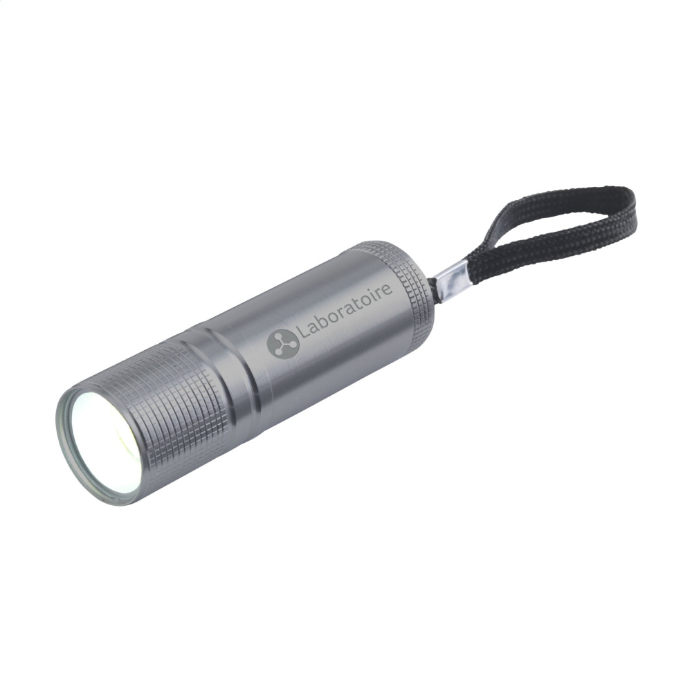 Logo trade promotional giveaways picture of: StarLED COB flashlight