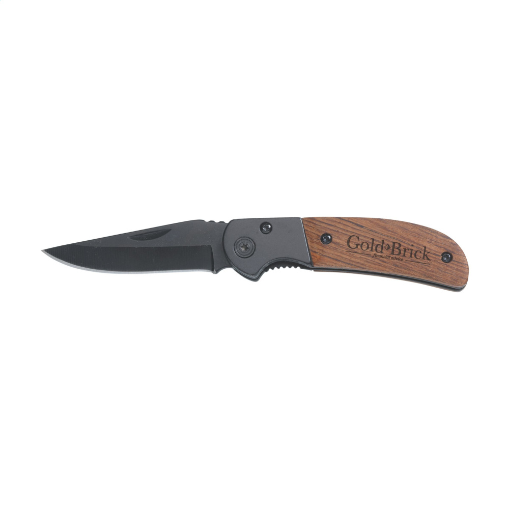 Logotrade promotional giveaways photo of: Lock-It pocket knife