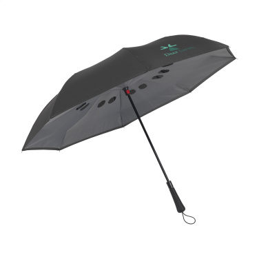 Logo trade advertising products image of: Reverse Umbrella 23 inch